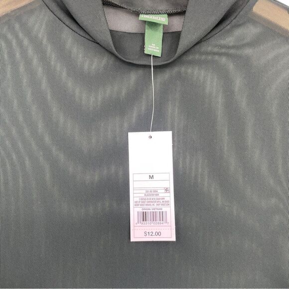 -H&M Divided Women’s Sheer Long Sleeve Tops M/L - Picture 5 of 10